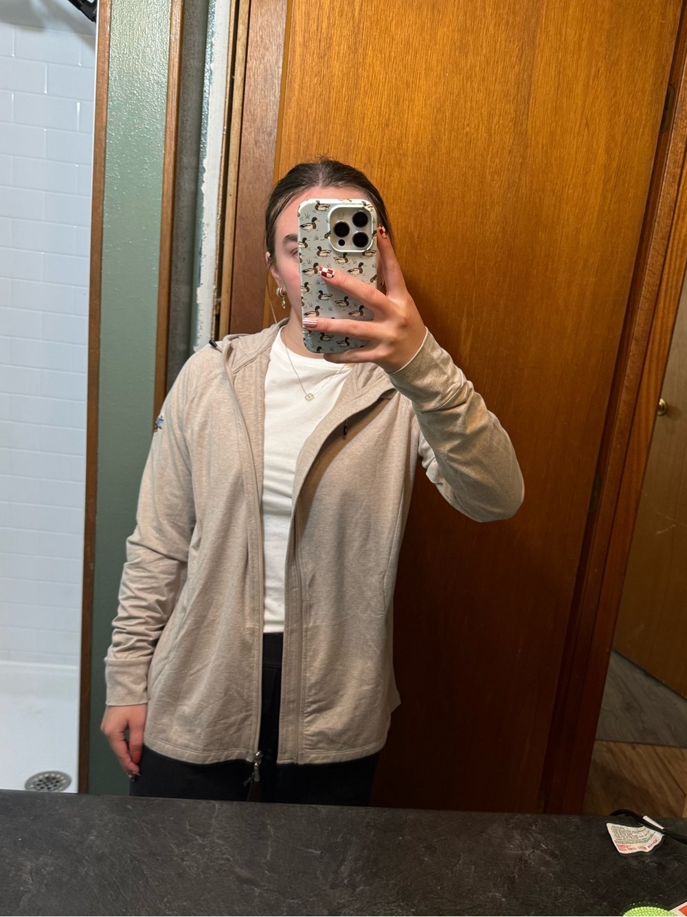 NWT Sun Mountain Zip Up